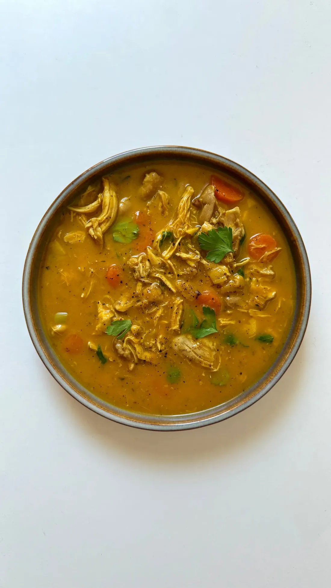 Foto de Mi sopa de pollo antigripe