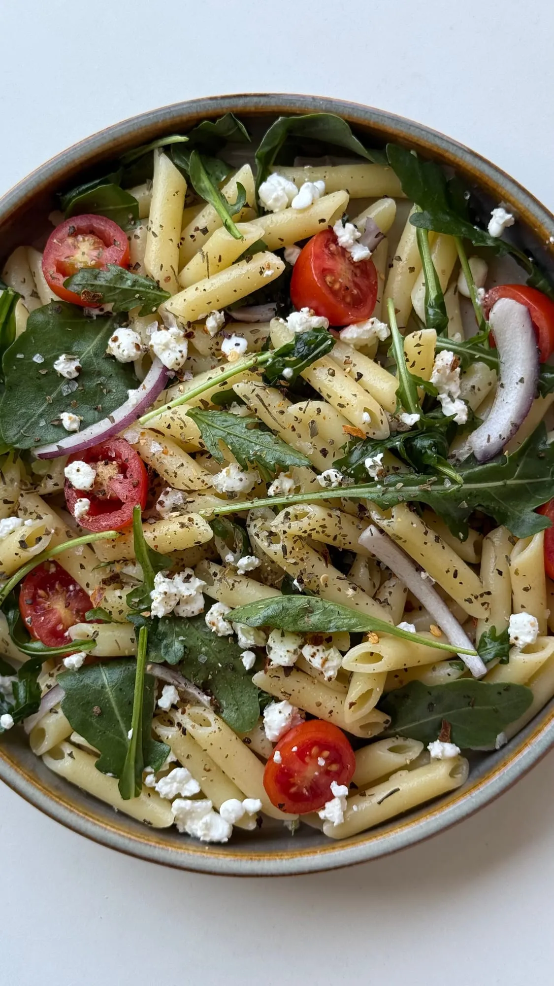 Ensalada de pasta, otra foto