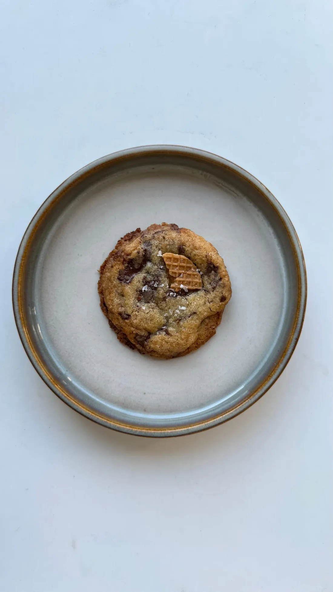 Foto de Cookies de Stroopwaffles y chocolate negro