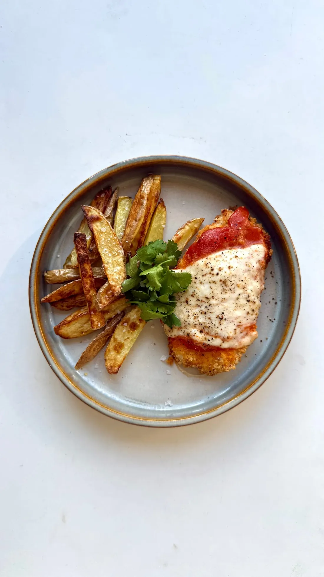 Foto de Pollo a la parmesana