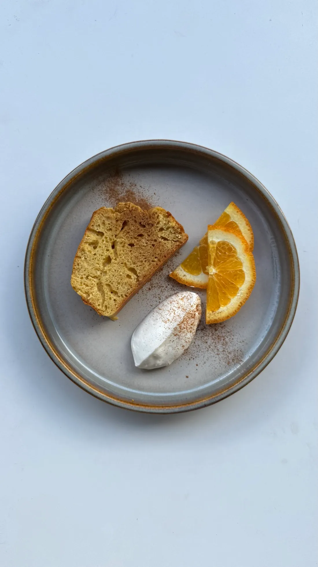Foto de Bizcocho de naranja