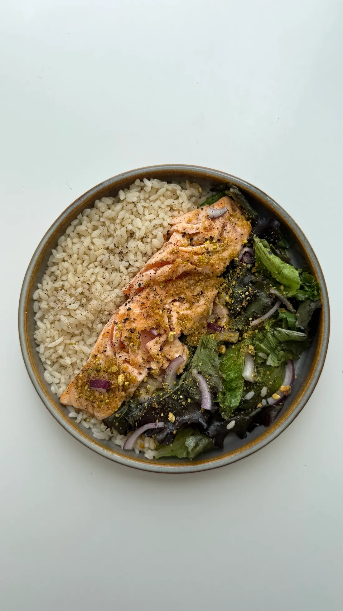 Foto de Bowl de salmón