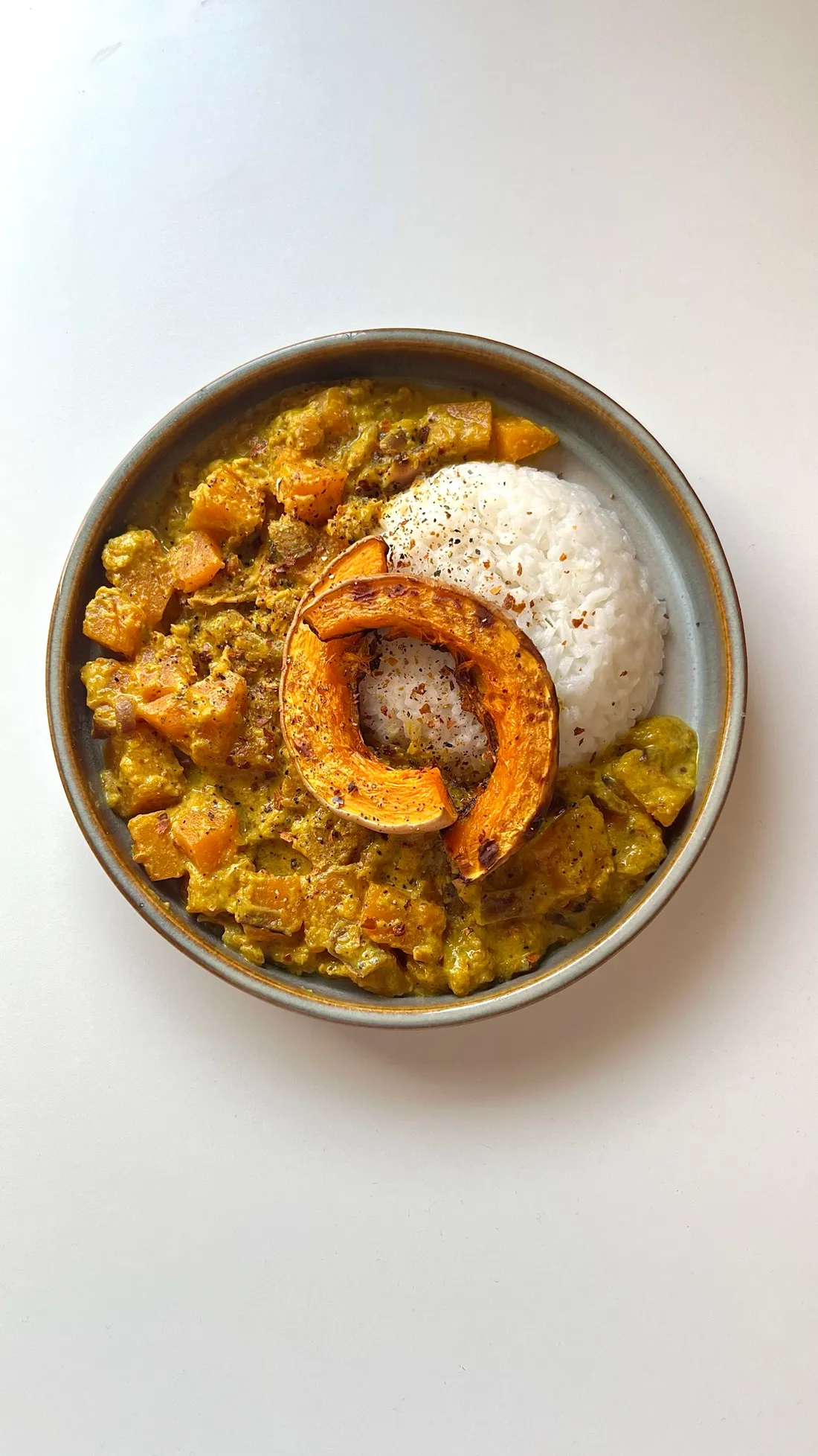 Foto de Curry de calabaza