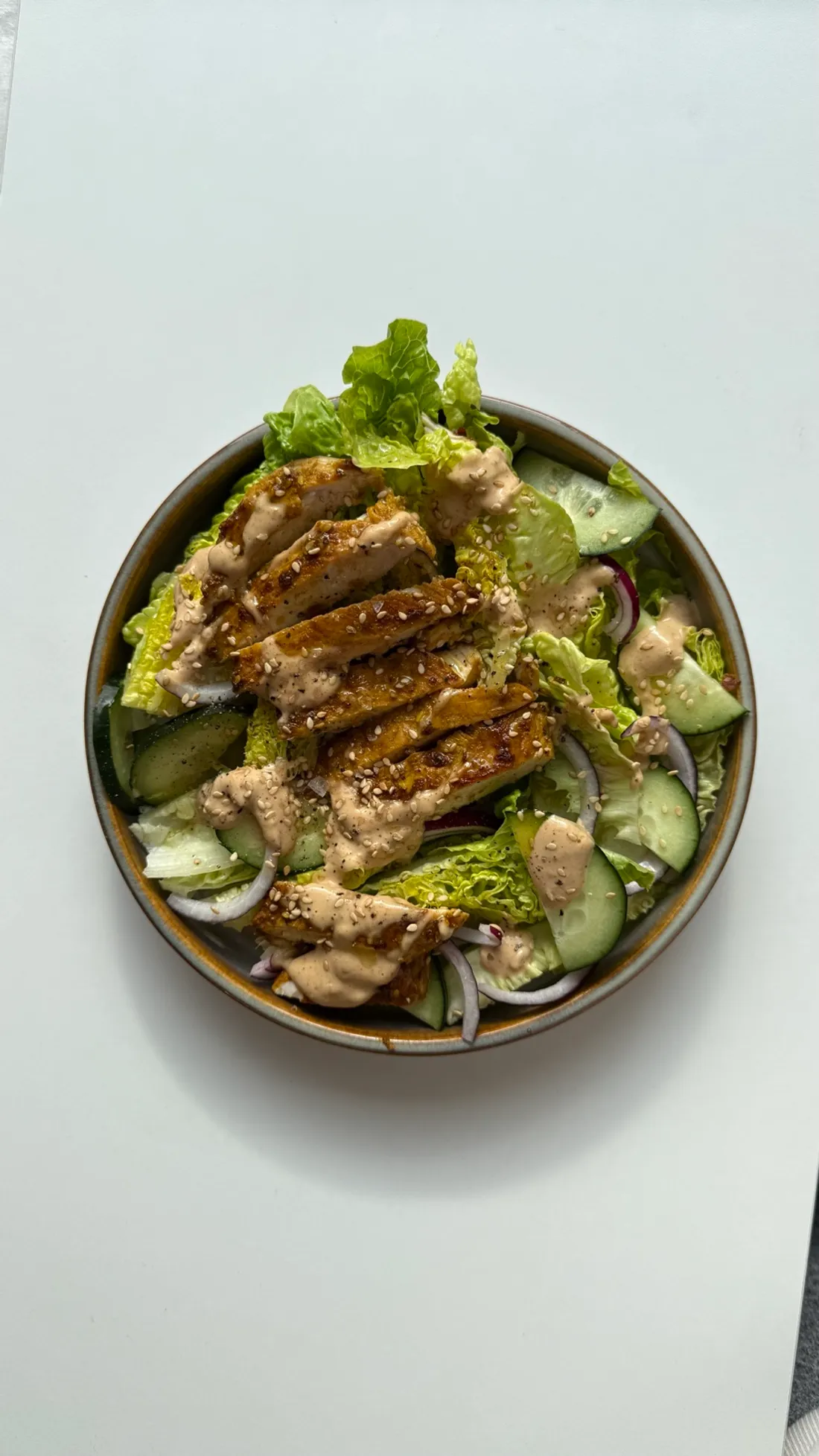 Foto de Ensalada César asiática