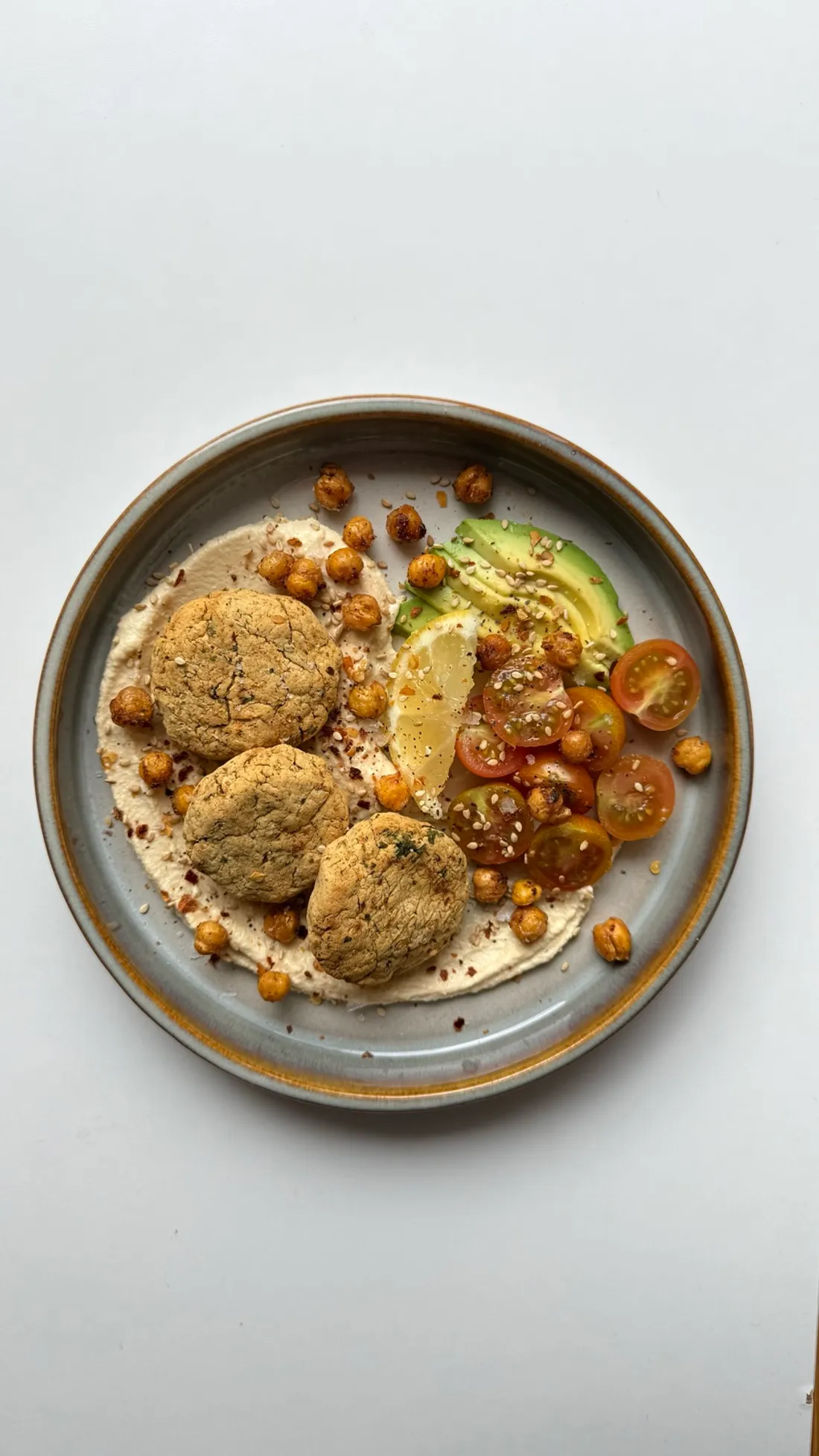Foto de Falafel de garbanzo