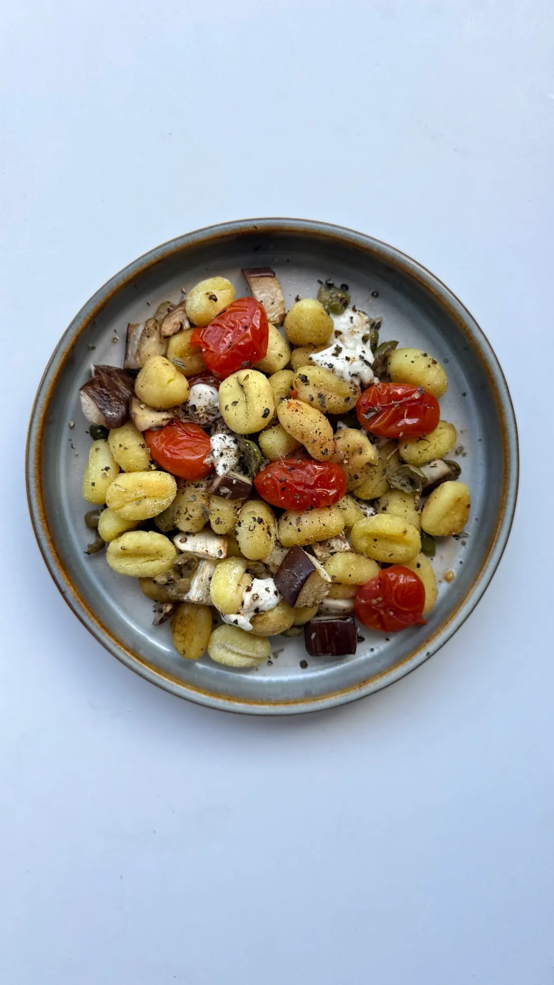 Foto de Gnocchis al horno
