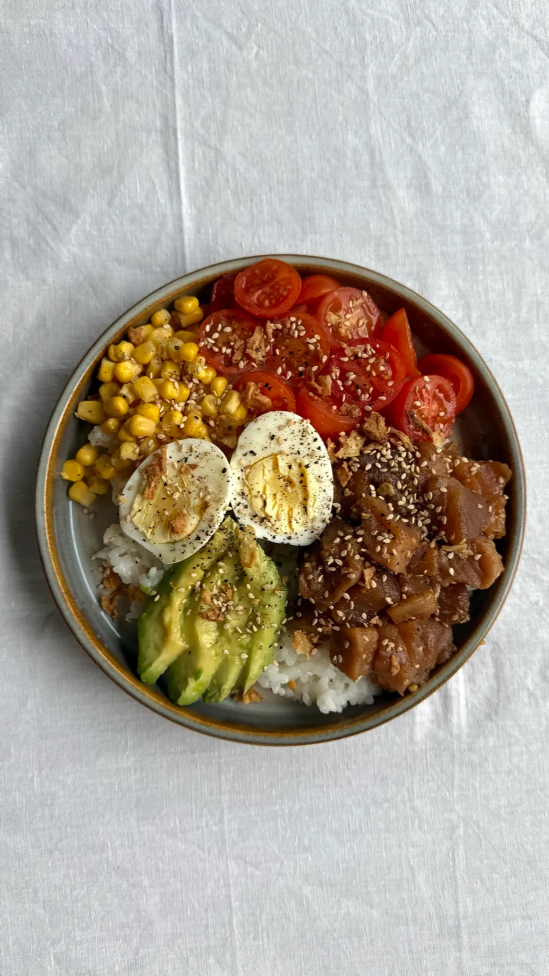 Foto de Poke bowl de atún