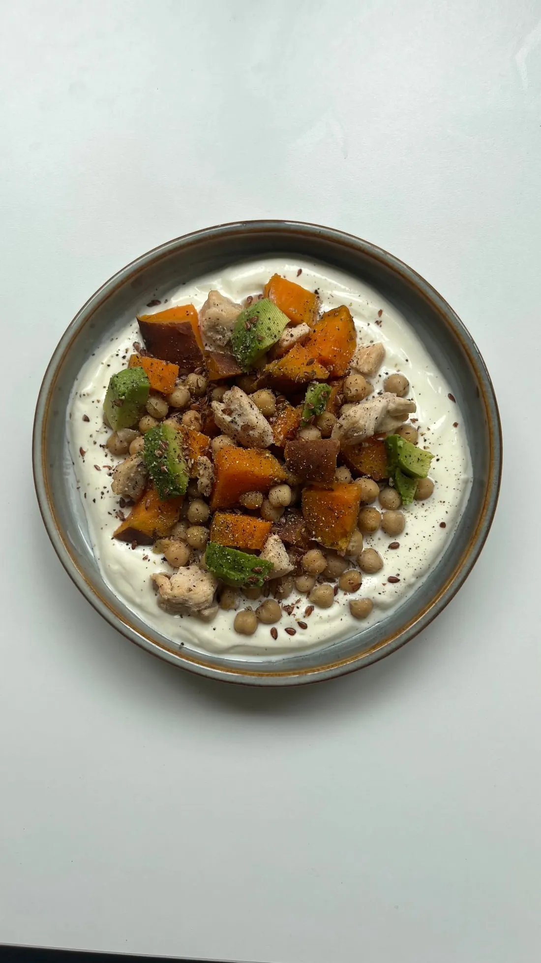 Foto de Ensalada de batata y garbanzos