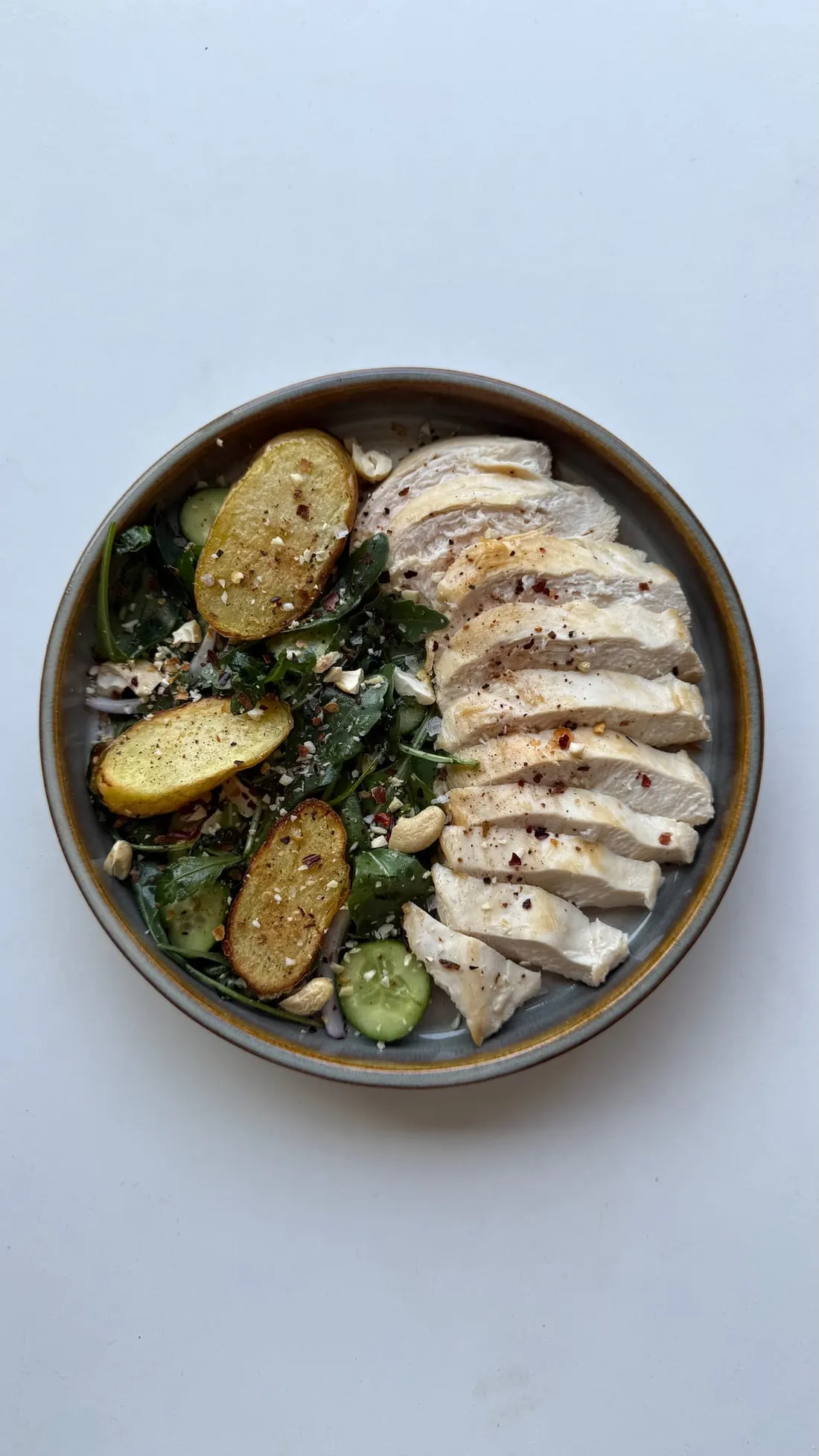 Foto de Pollo con patatas